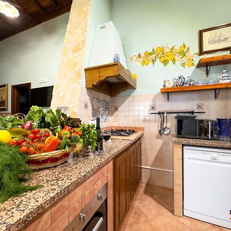 Villa del Gelso Mascali Esterno foto