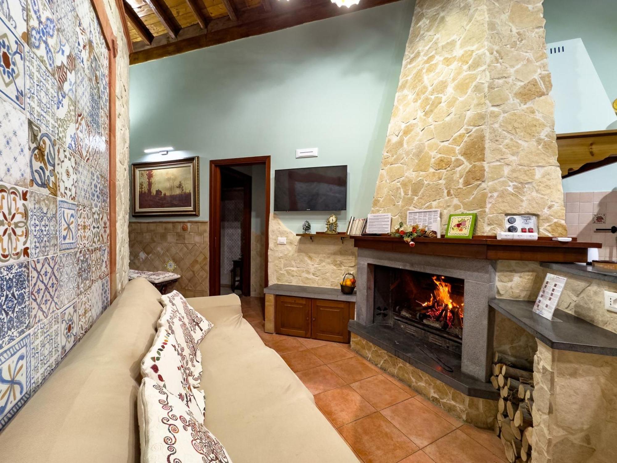 Villa del Gelso Mascali Esterno foto