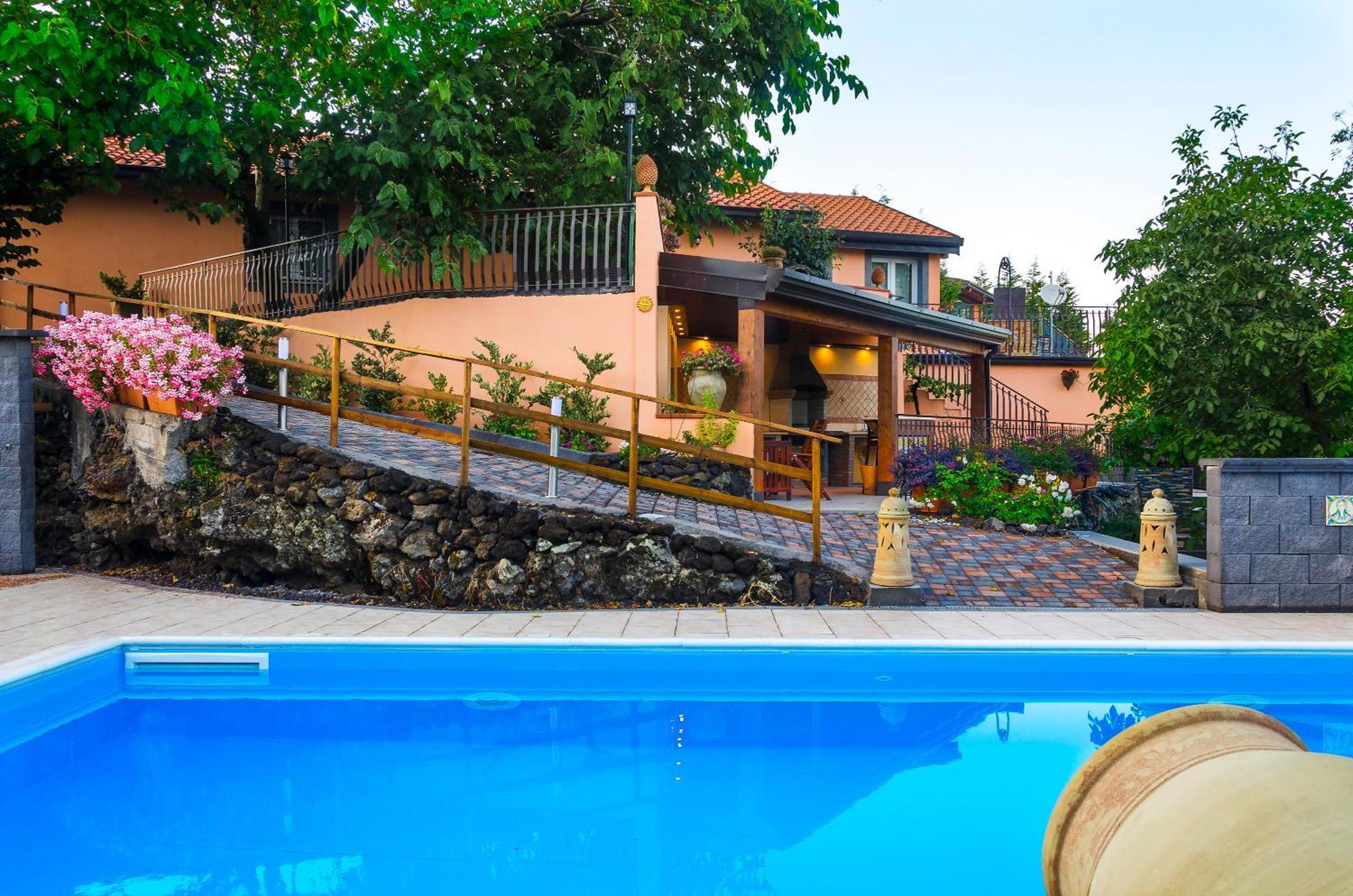 Villa del Gelso Mascali Esterno foto
