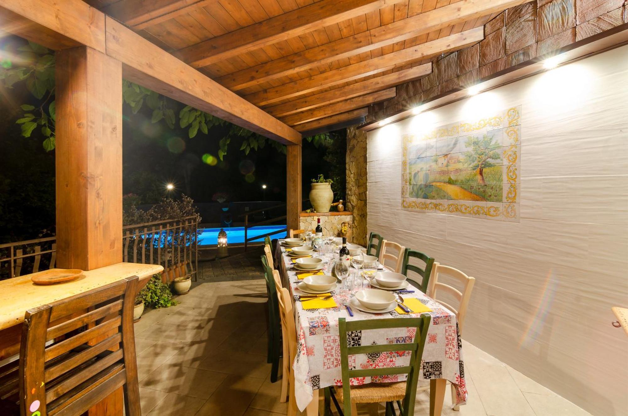 Villa del Gelso Mascali Esterno foto