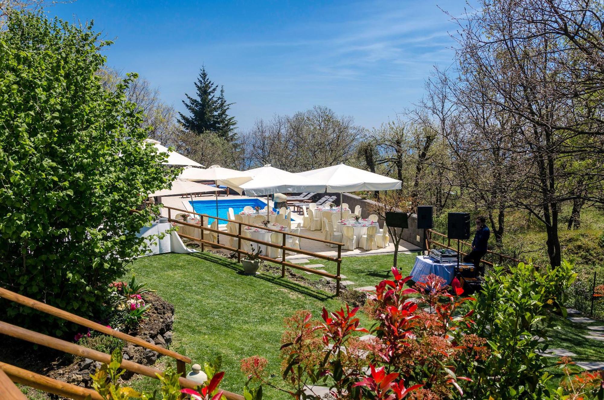 Villa del Gelso Mascali Esterno foto
