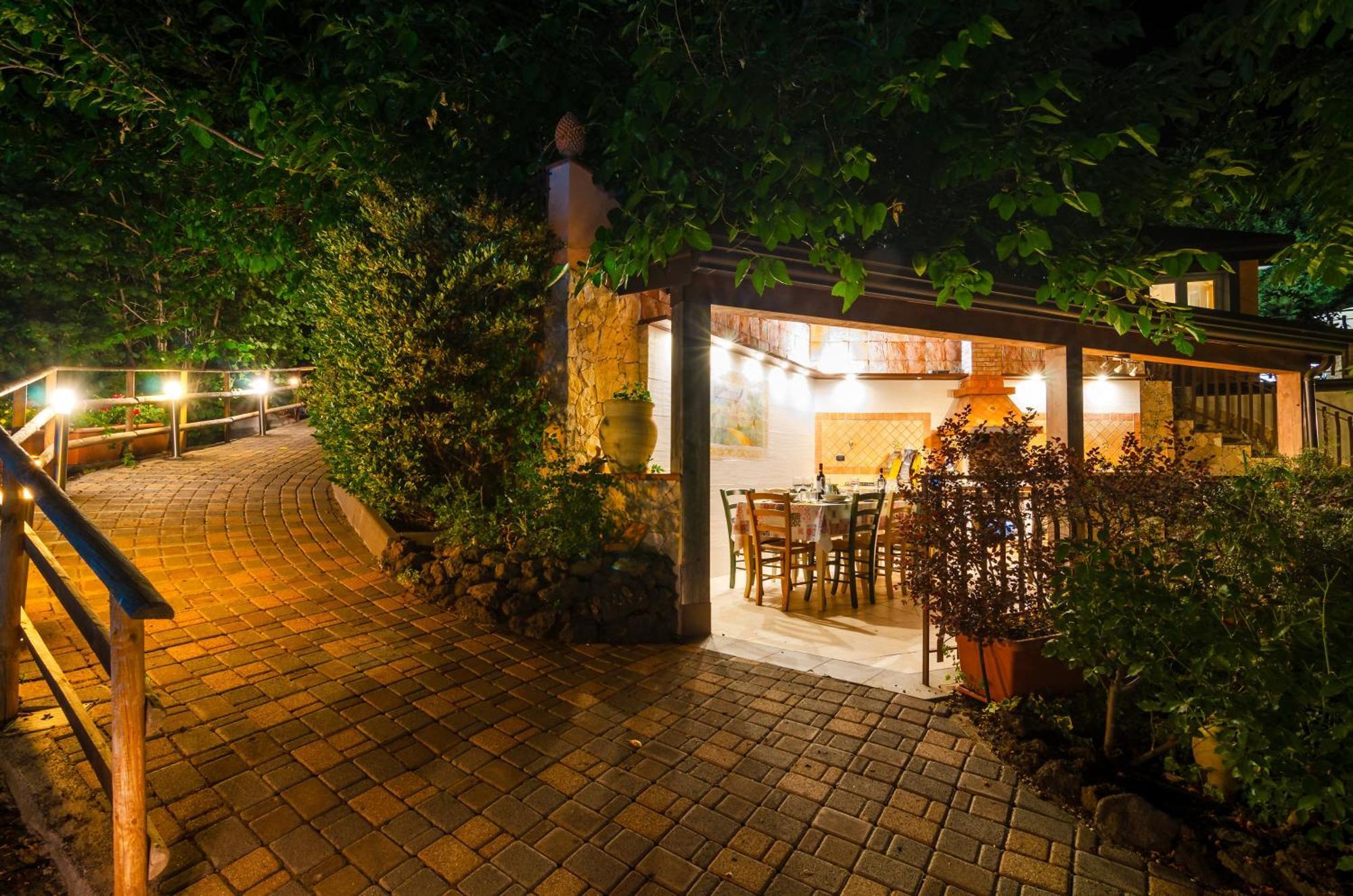 Villa del Gelso Mascali Esterno foto