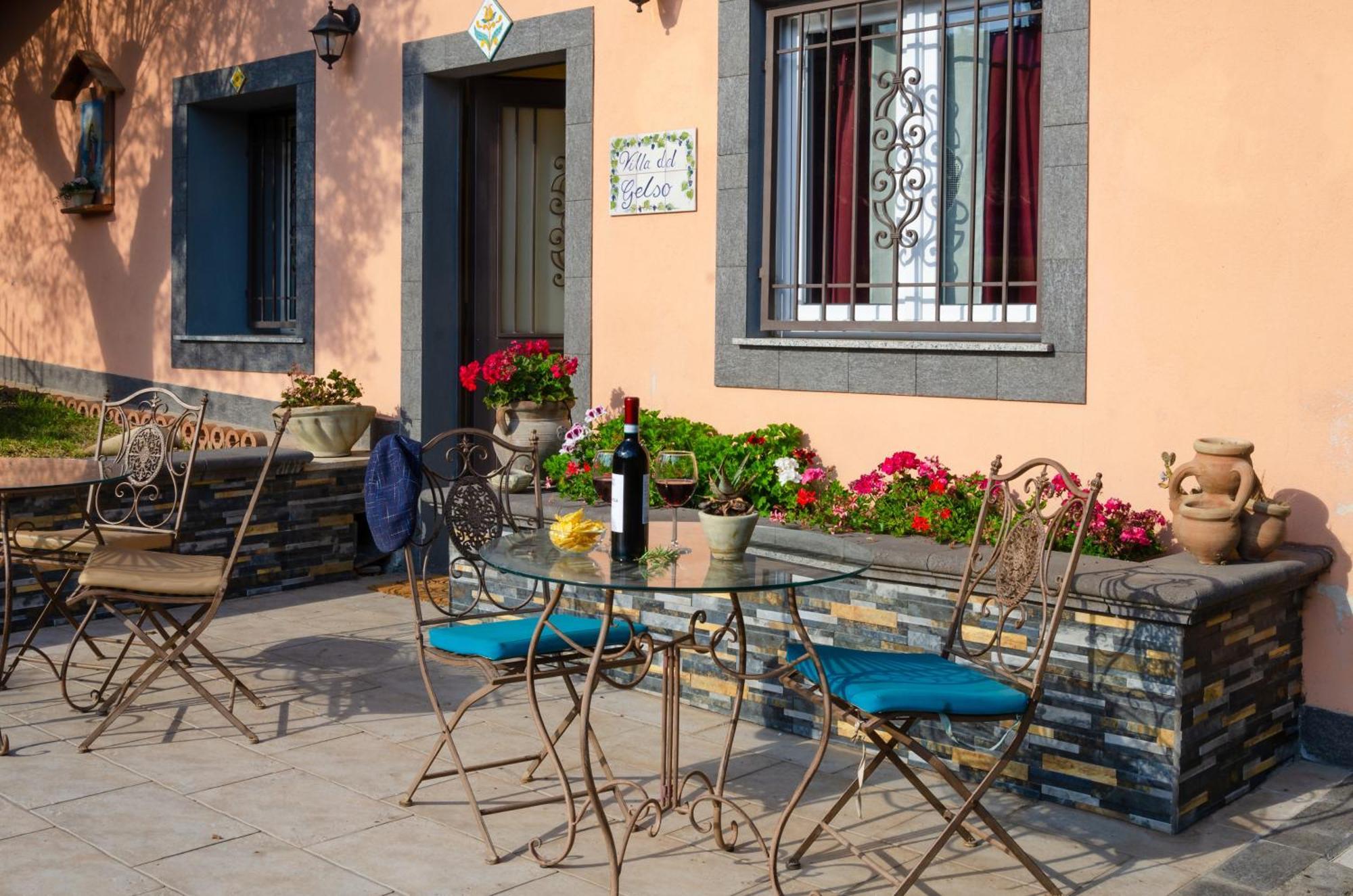 Villa del Gelso Mascali Esterno foto