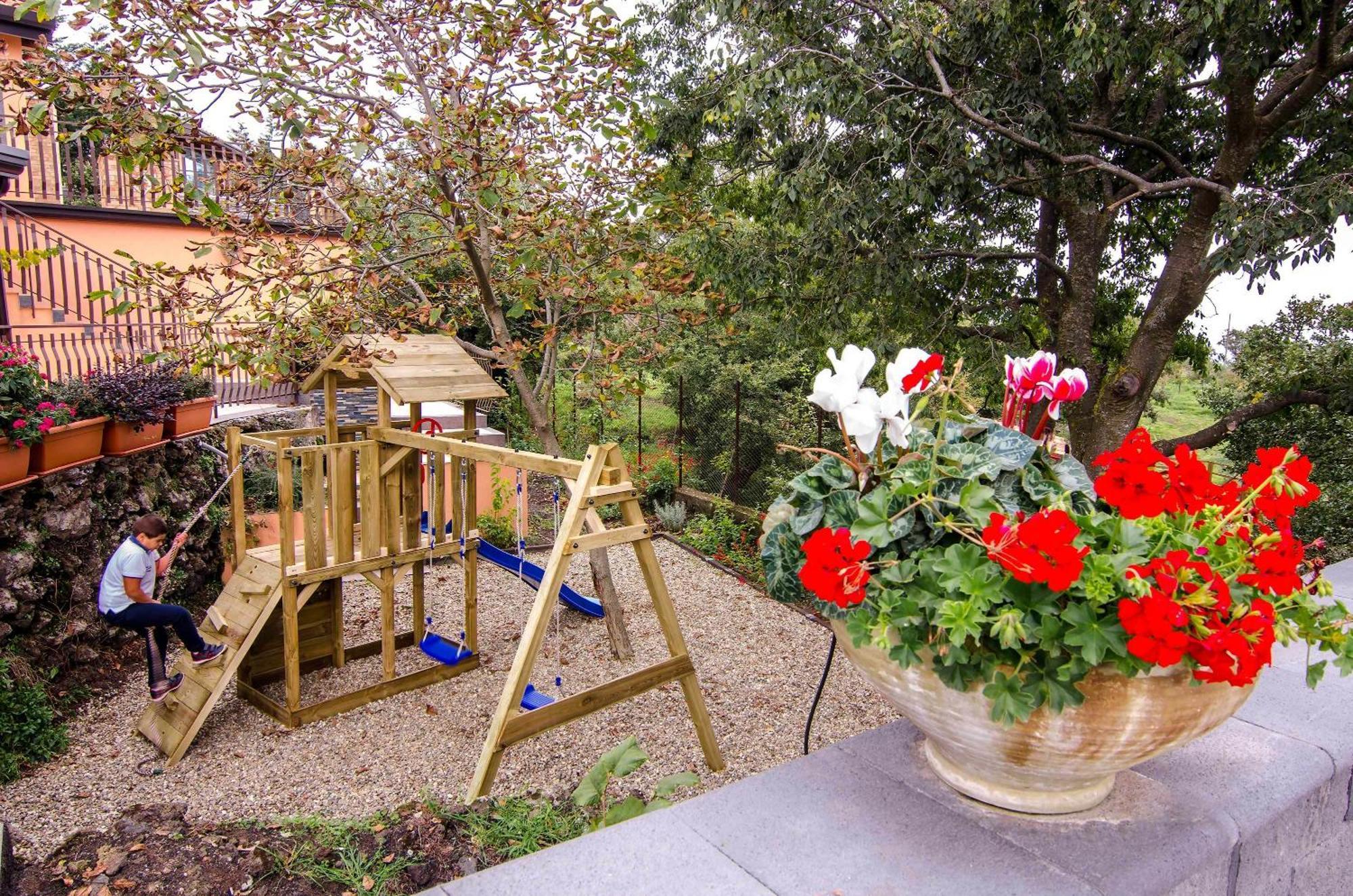 Villa del Gelso Mascali Esterno foto