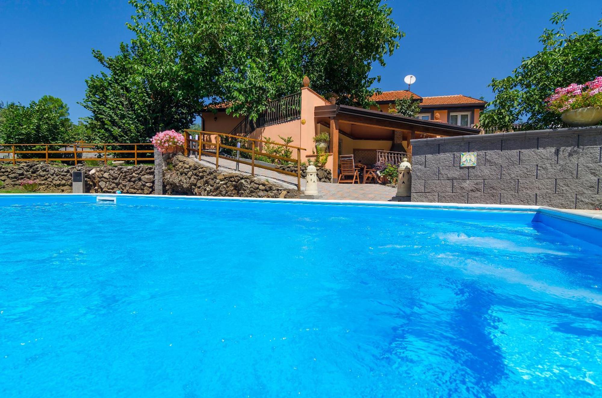 Villa del Gelso Mascali Esterno foto