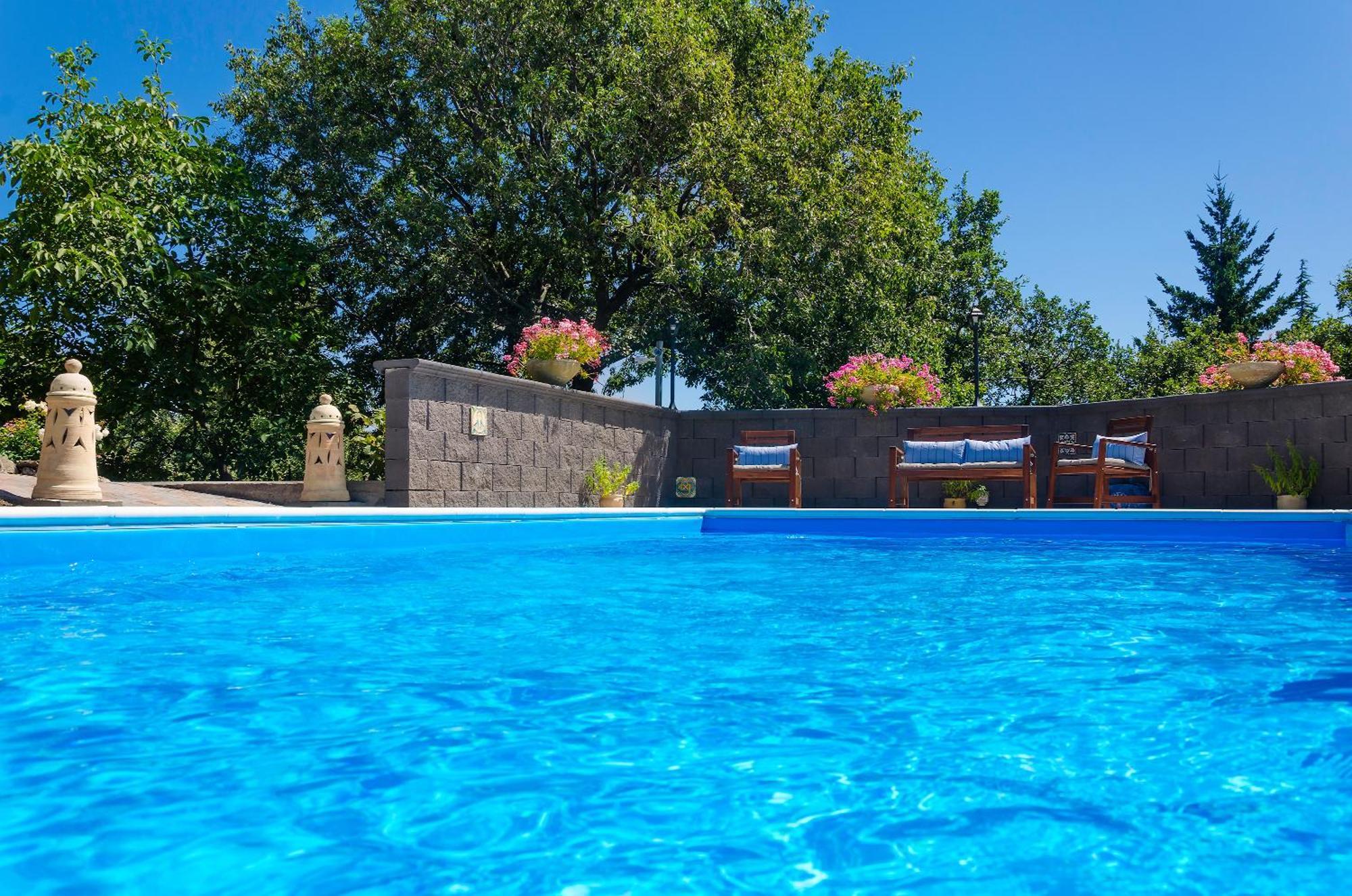 Villa del Gelso Mascali Esterno foto